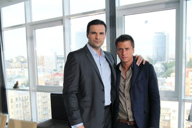 Александр Дьяченко и Павел Прилучный
