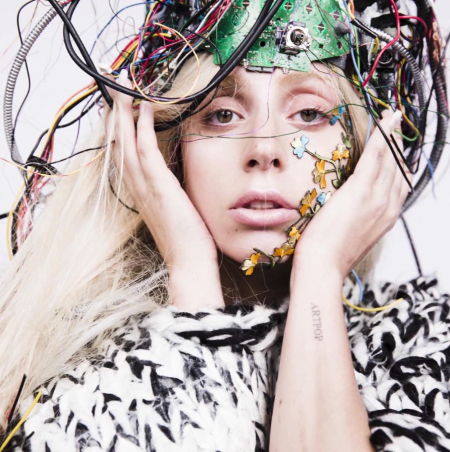 Lady Gaga Inez  Vinoodh Photoshoot 2013 for ARTPOP