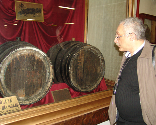 Александр Абрамович и армянский коньяк