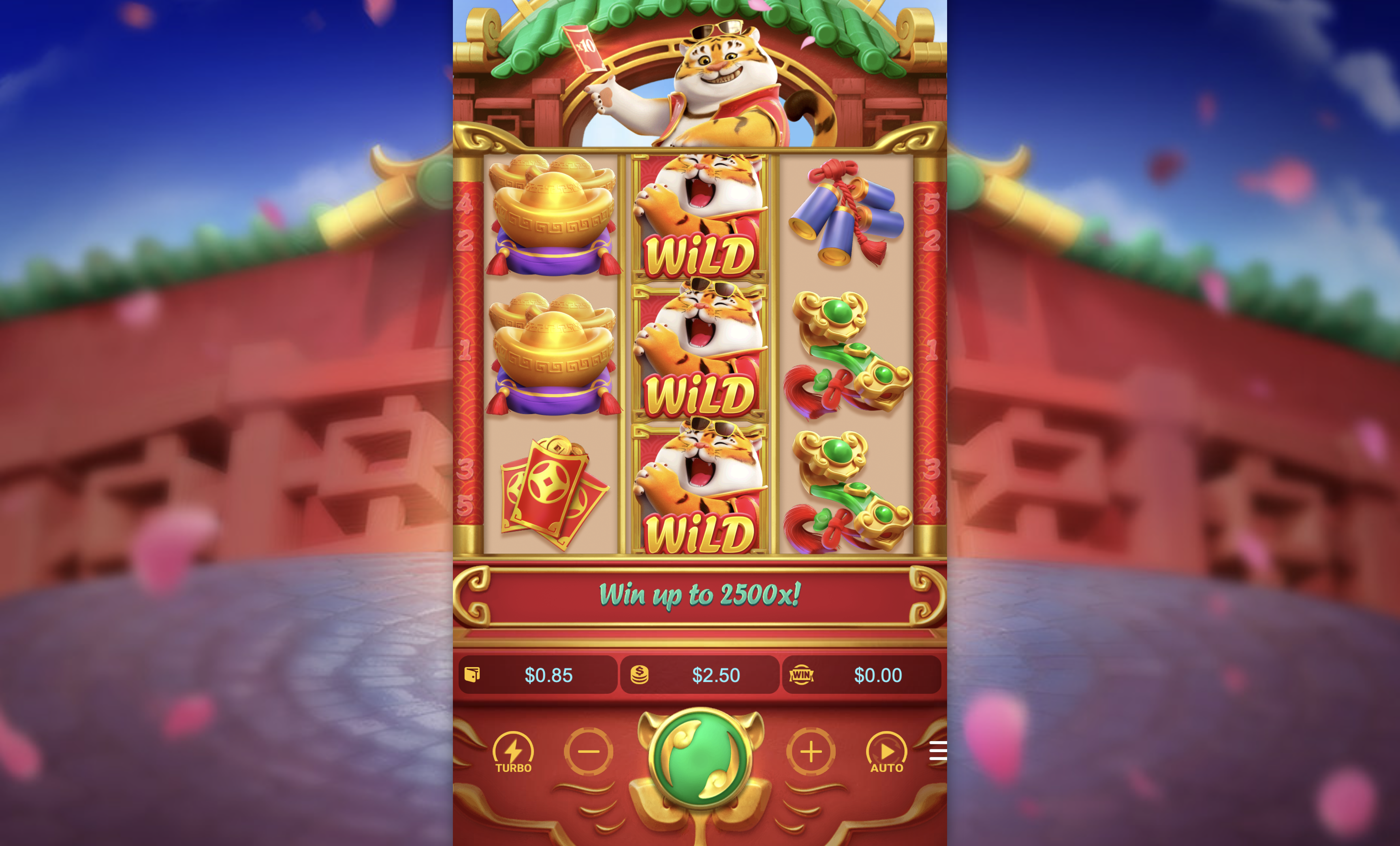 Fortune Tiger slot game