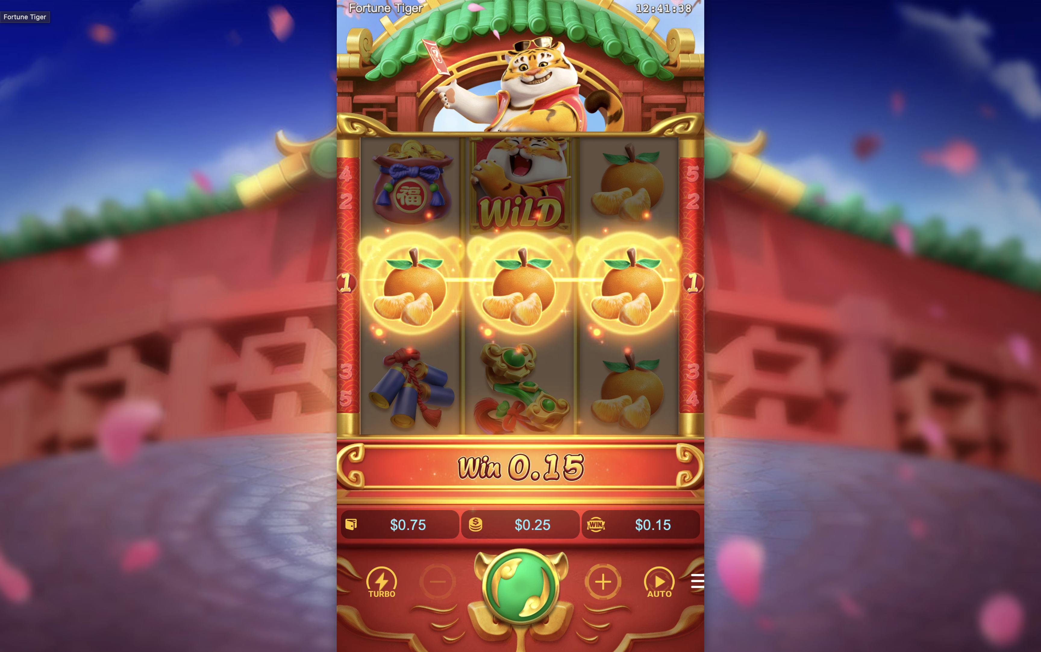 crypto Fortune Tiger slot