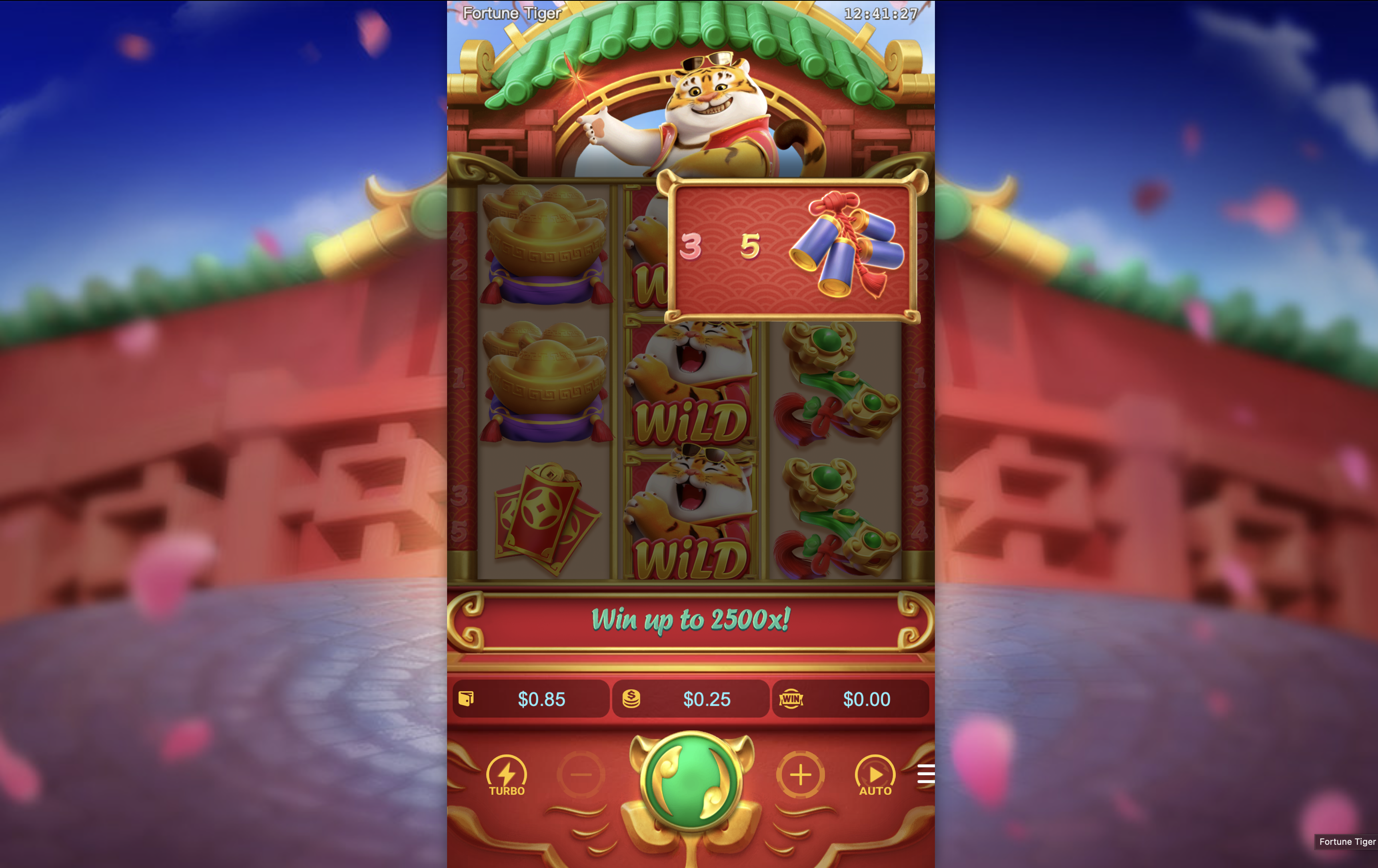crypto Fortune Tiger slot game