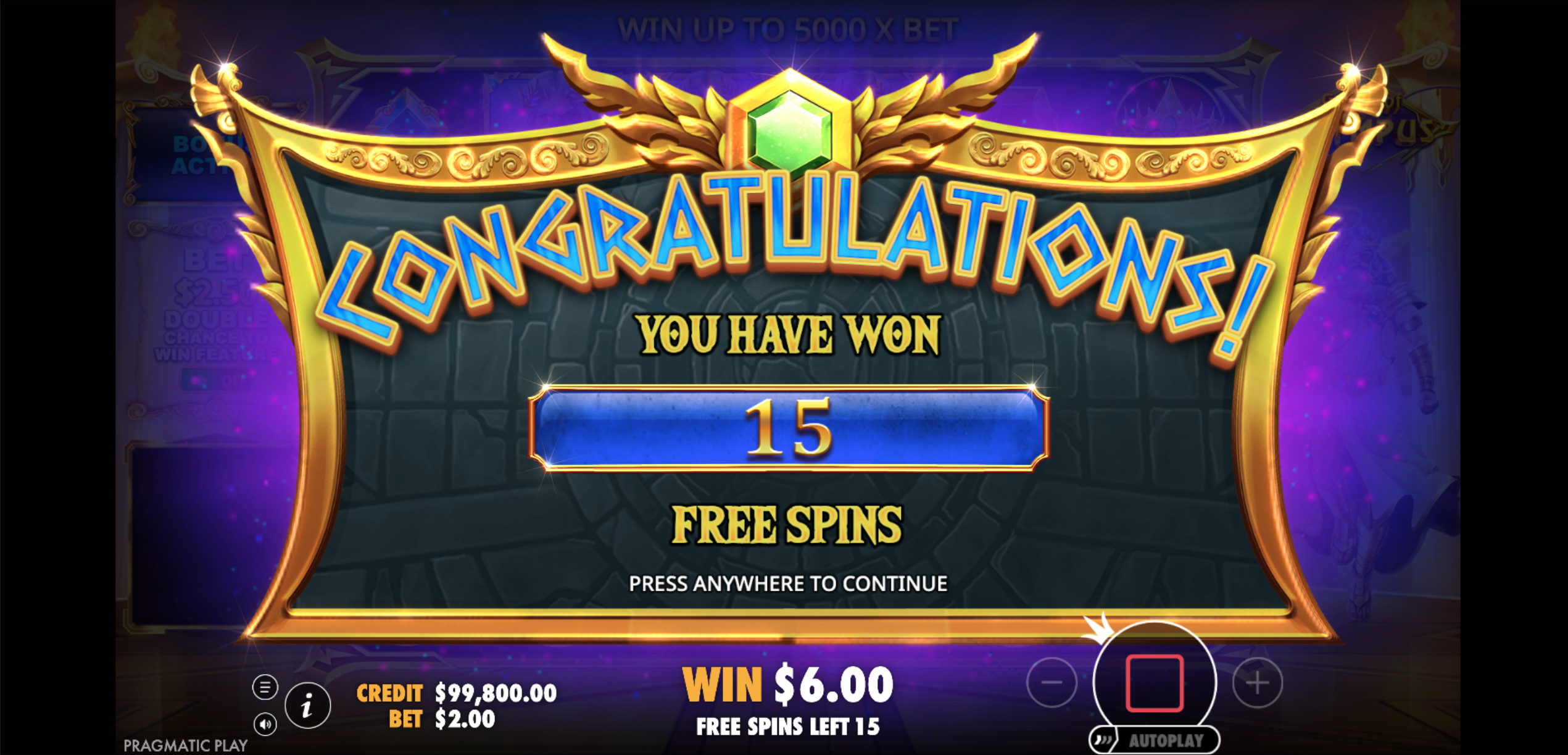 Crypto Slot Gates of Olympus Pragmatic Play Slot Gates of Olympus by crypto