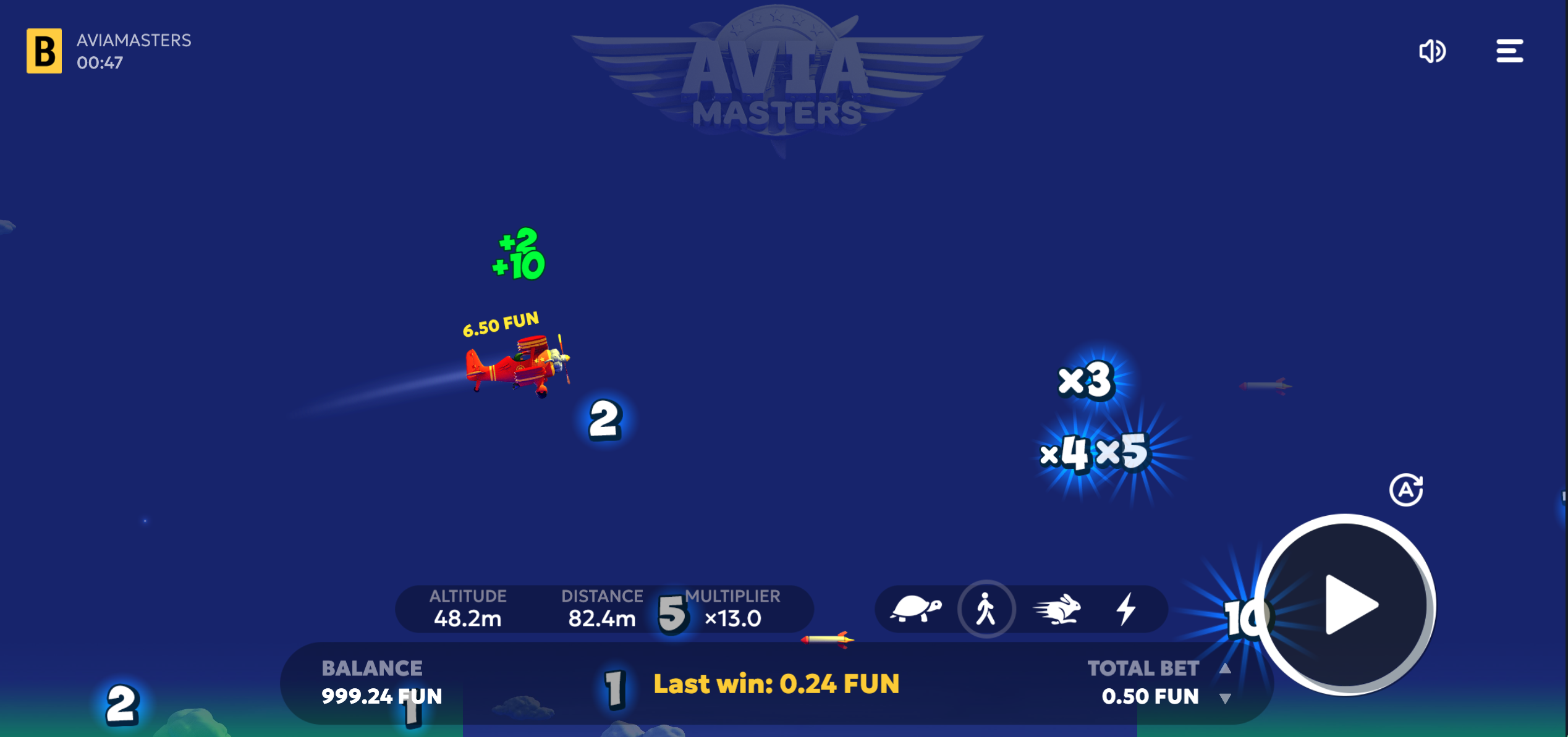 Aviamasters slot by crypto play Aviamasters crypto slot