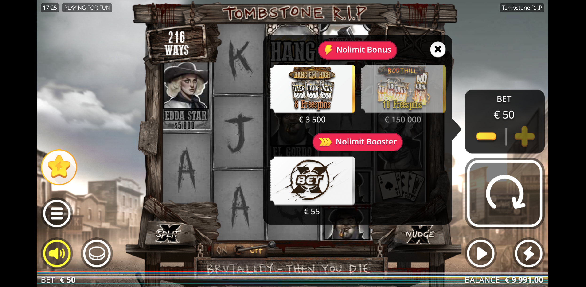 Tombstone RIP slot bonuses bonus Tombstone RIP