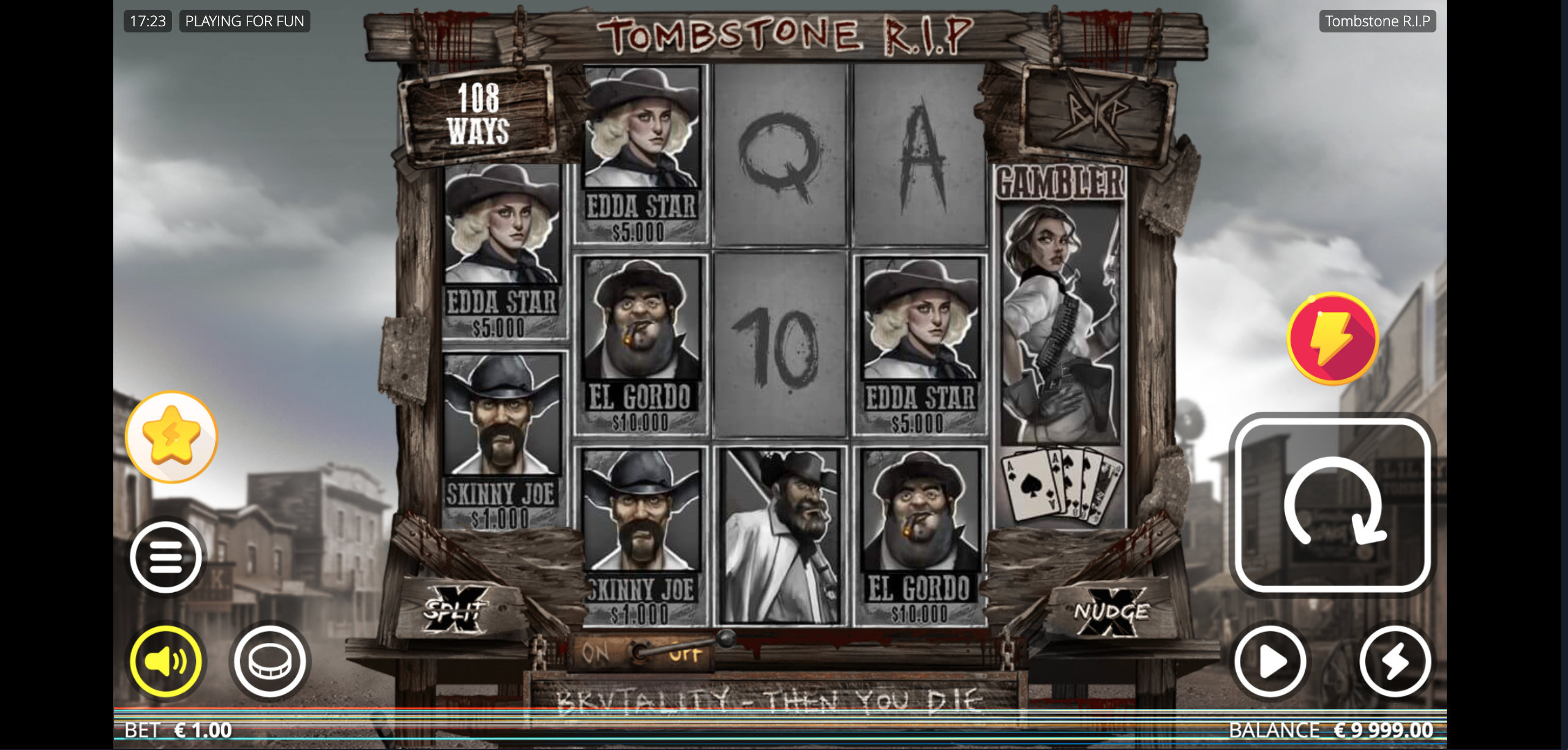 Play Tombstone RIP demo slot online at Sportbet.one Tombstone RIP play demo slot online and real game