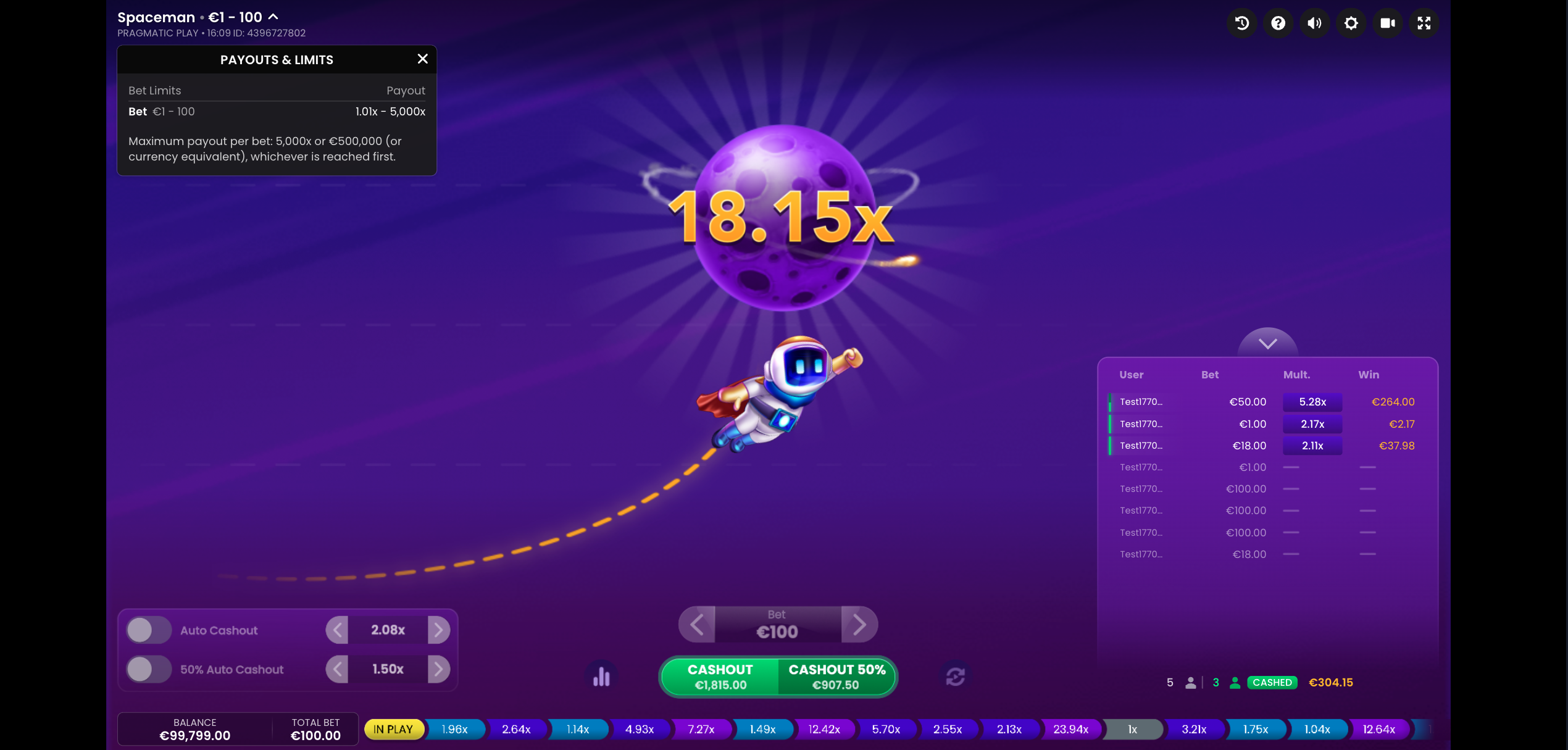 Spaceman demo slot by Pragmatic Play Play Spaceman demo slot with crypto