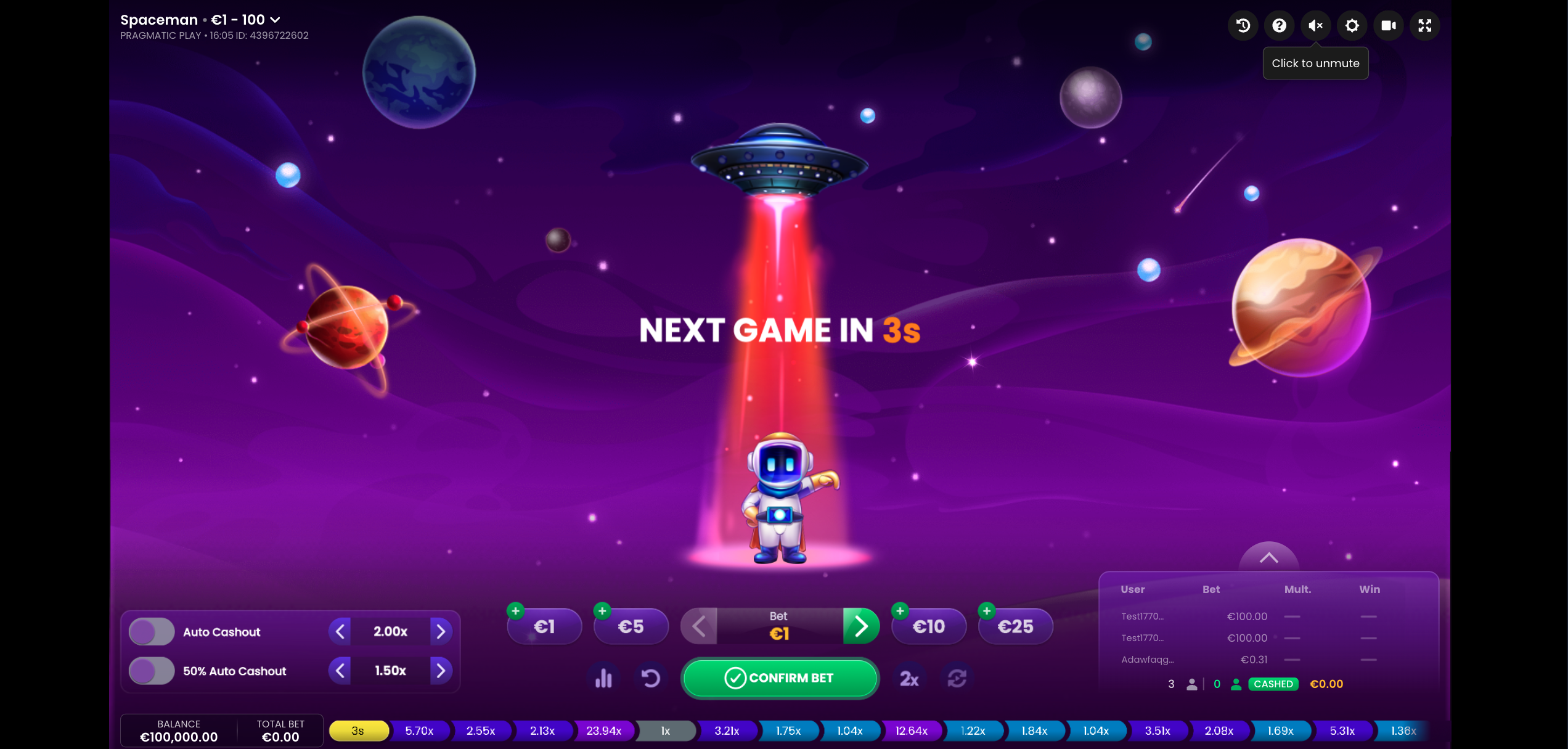 Play Spaceman game by Pragmatic Play with crypto Play Spaceman slot with crypto