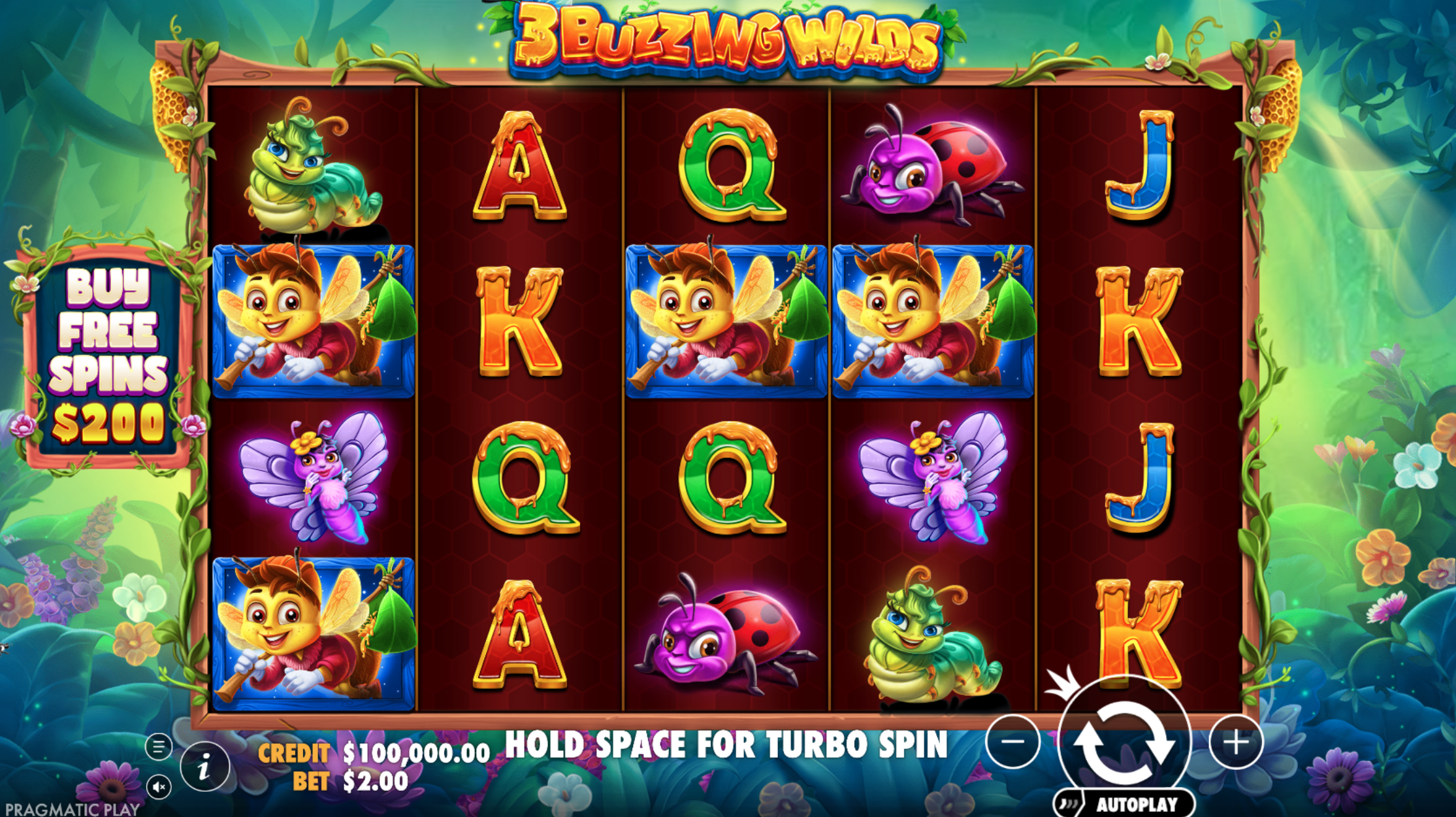3 Buzzing Wilds at Sportbet Play 3 Buzzing Wilds