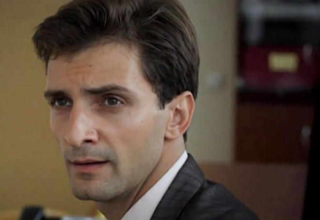 Актёр Сергей Змичеревский в сериале «Улица»