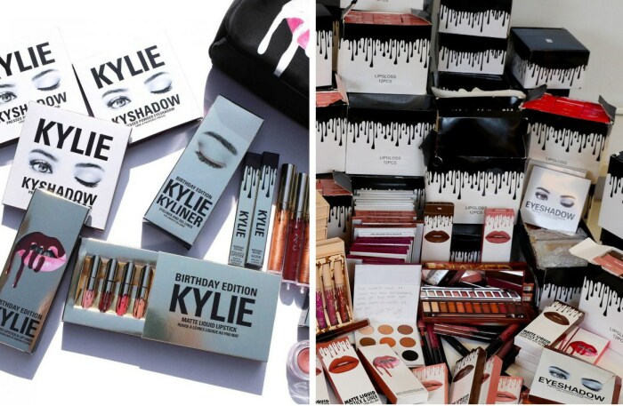 Продукция бренда Kylie Cosmetics