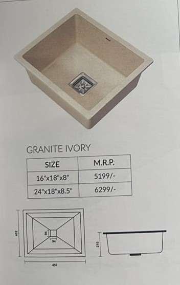 GRANITE IVORY