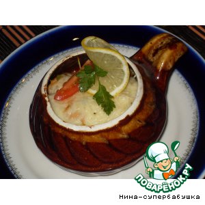 Рецепт: Жюльен с почками