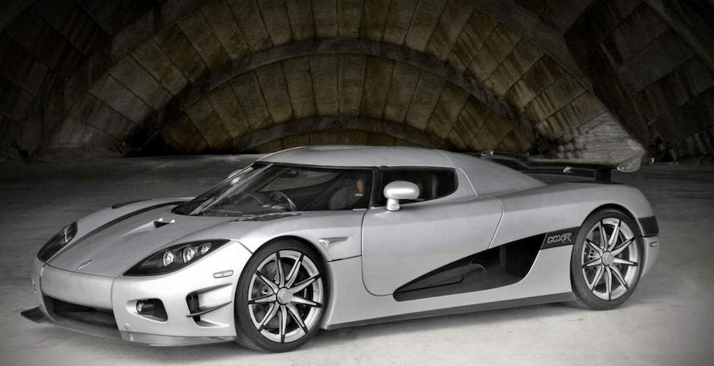 Koenigsegg CCXR Trevita