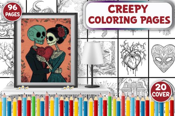 Mystical Creatures: Coloring Pages with Werewolves