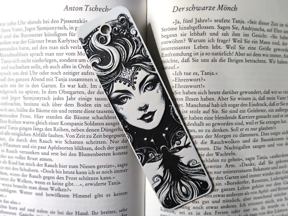 Fantasy Fairy Queen Bookmark