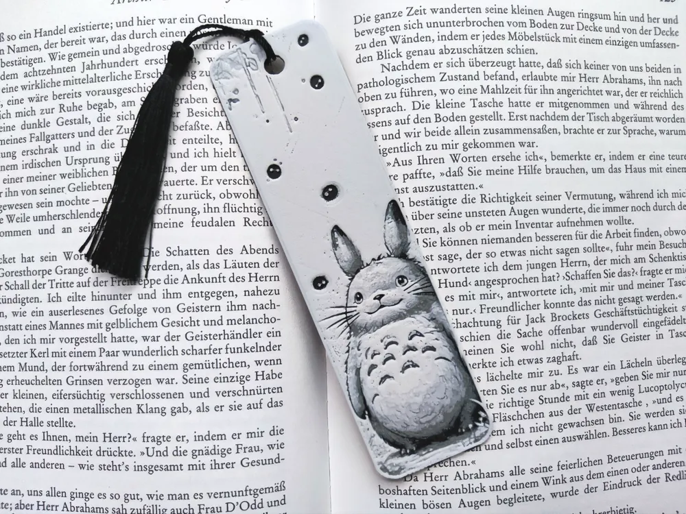 Totoro Bookmark