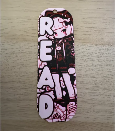 Anime Read Bookmark