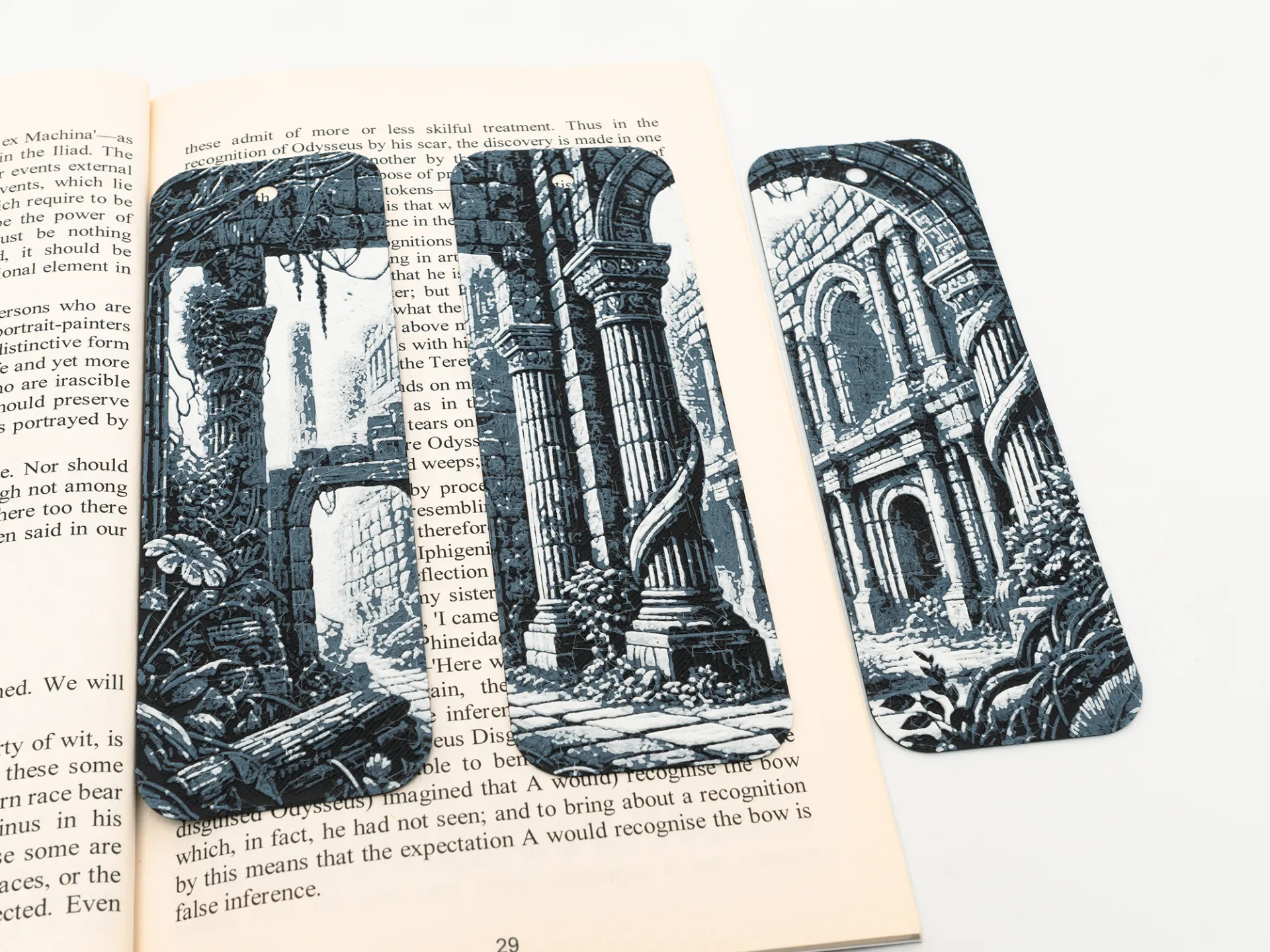 Ancient Ruins Bookmarks (Set of 3)