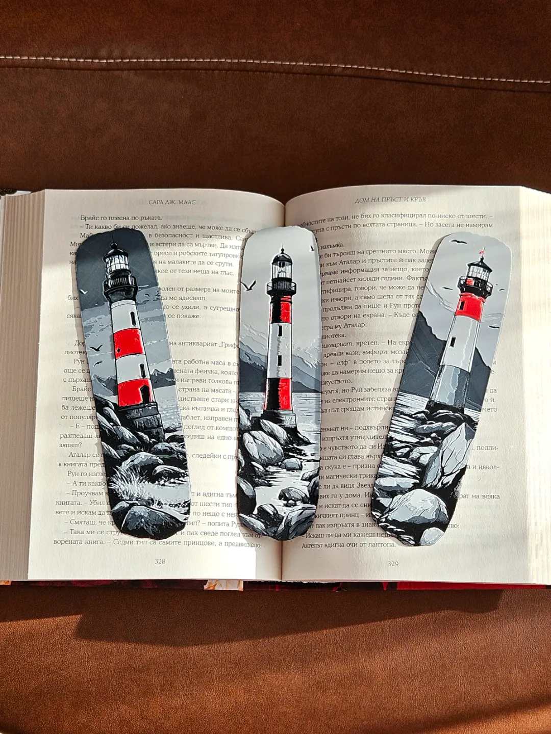 Lighthouse Tales Bookmarks (Set of 3)