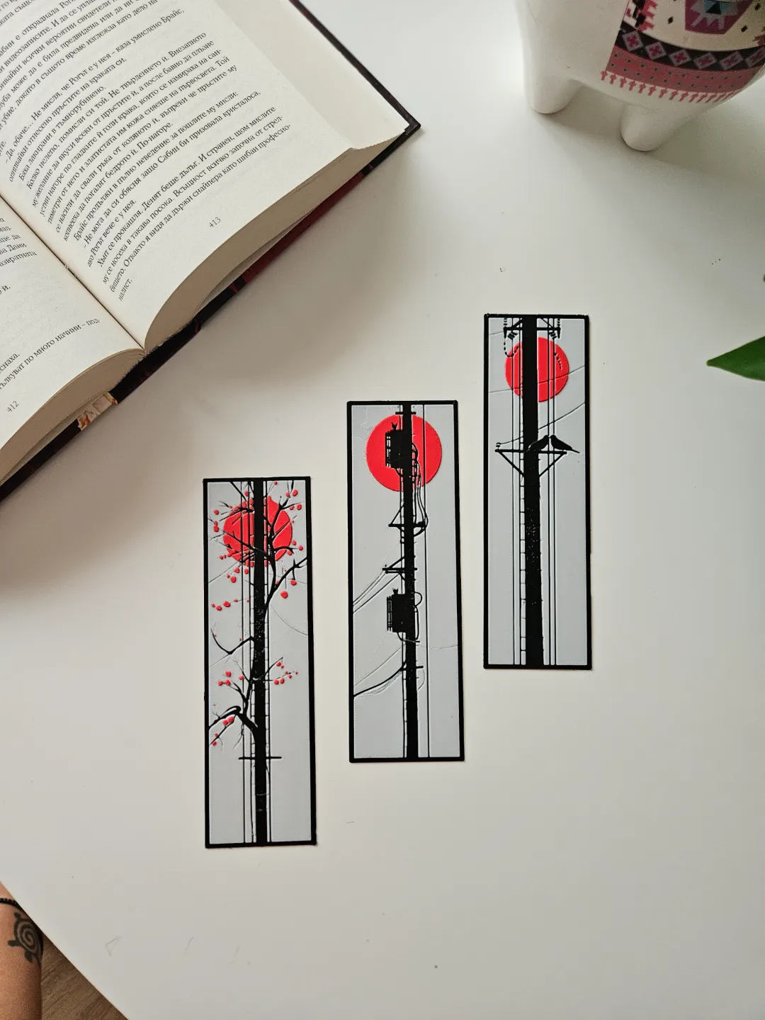 Streets Of Japan Bookmarks (Set of 3)