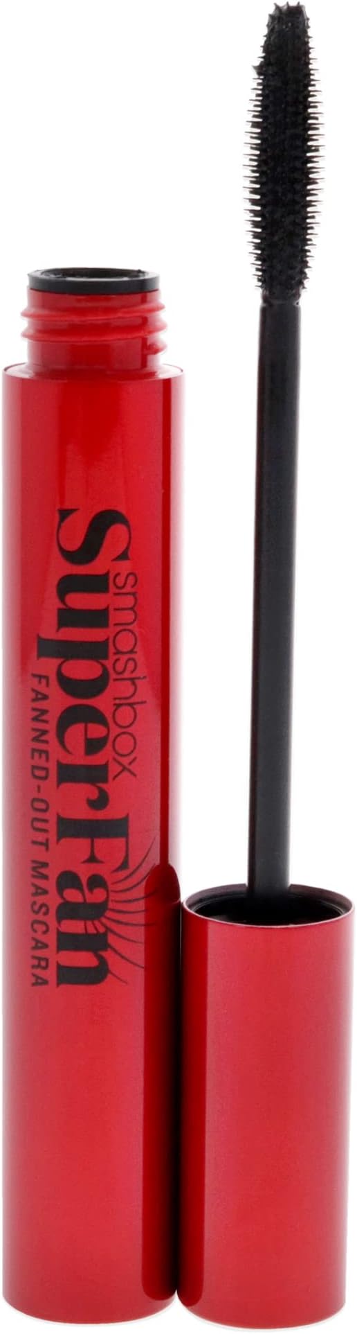 Smashbox Super Fan Lash Lengthening Mascara | Lifting, Long Lasting + Volume, 0.34 Fl Oz, Black thumbnail 3