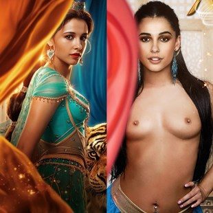 Naomi Scott Nude Outtakes From “Aladdin”