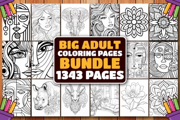 Mountains and Peaks: Coloring Pages with Landscapes