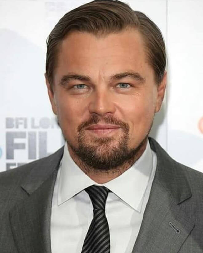 Leonardo Dicaprio Beard Styles