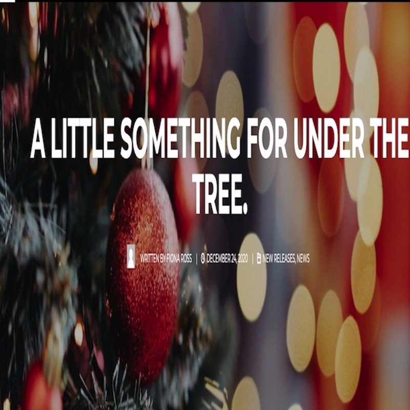 Screenshot of A little something for under the tree by undefined