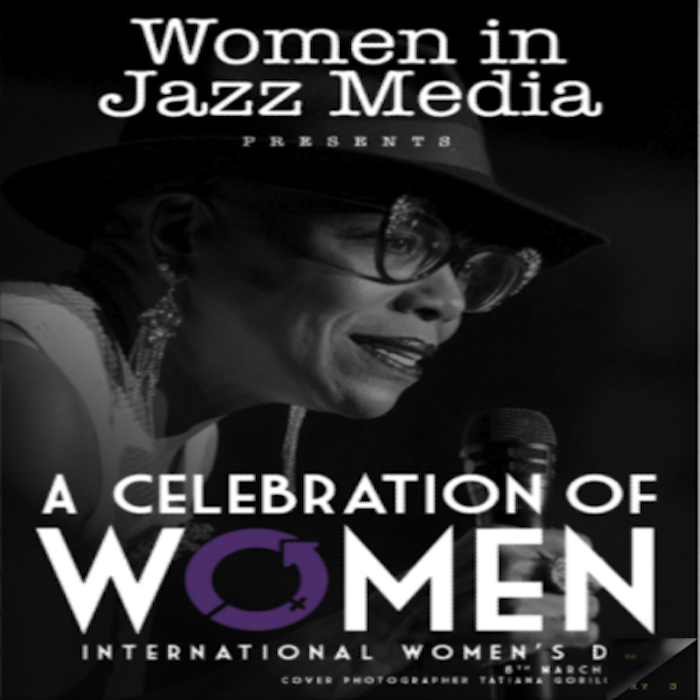 Screenshot of Women in Jazz Media: A celebration of Women by undefined
