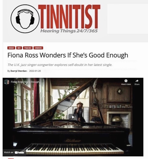 Screenshot of Fiona Ross Wonders If She’s Good Enough by Tinnitist