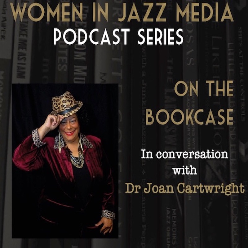 Screenshot of On the Bookcase with Dr Joan Cartwright by undefined