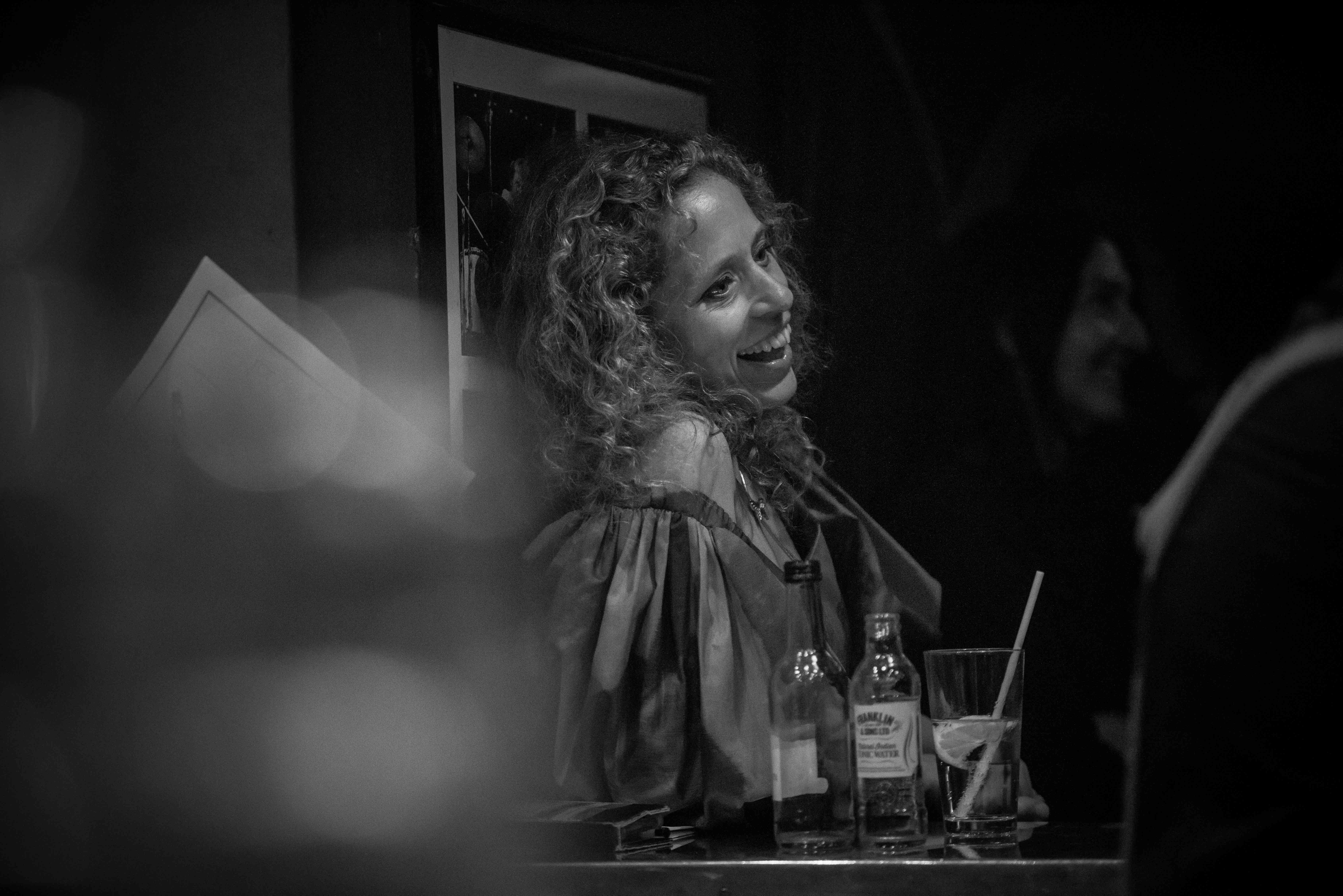 Screenshot of Behind the Scenes at Ronnie Scott's with Sarah Weller by undefined