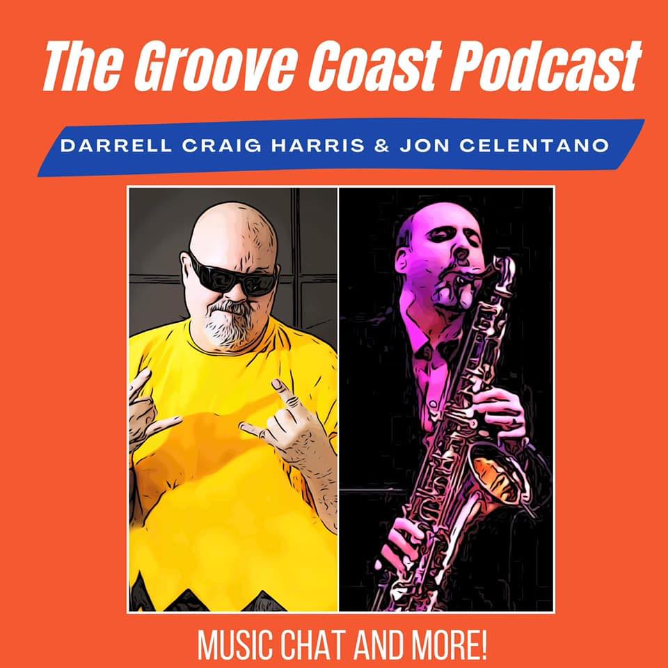 Screenshot of Interview on The Groove Coast by The Groove Coast