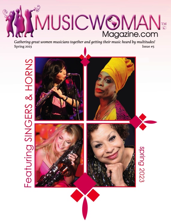 Screenshot of Fiona Ross and Women in Jazz Media by Music Woman Magazine