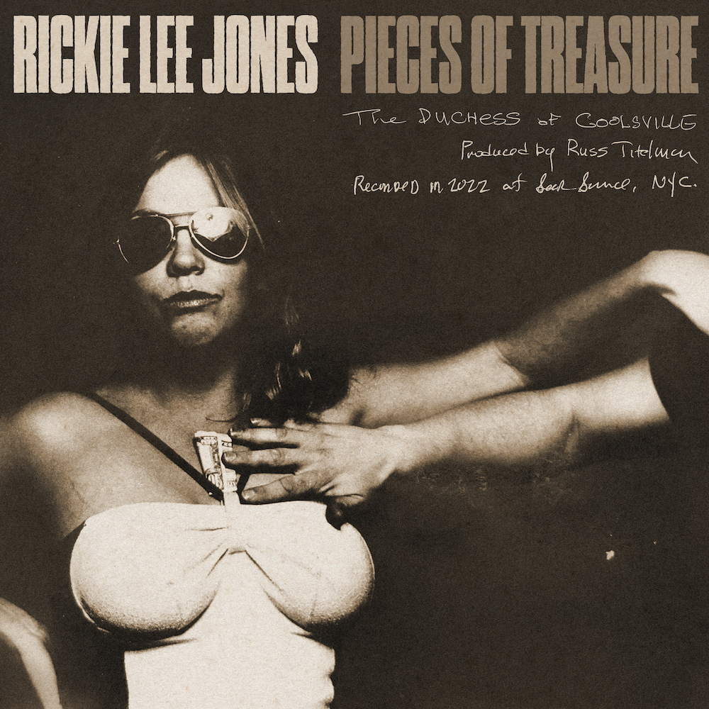 Screenshot of CD Review: Rickie Lee Jones, Piece of Treasure by undefined