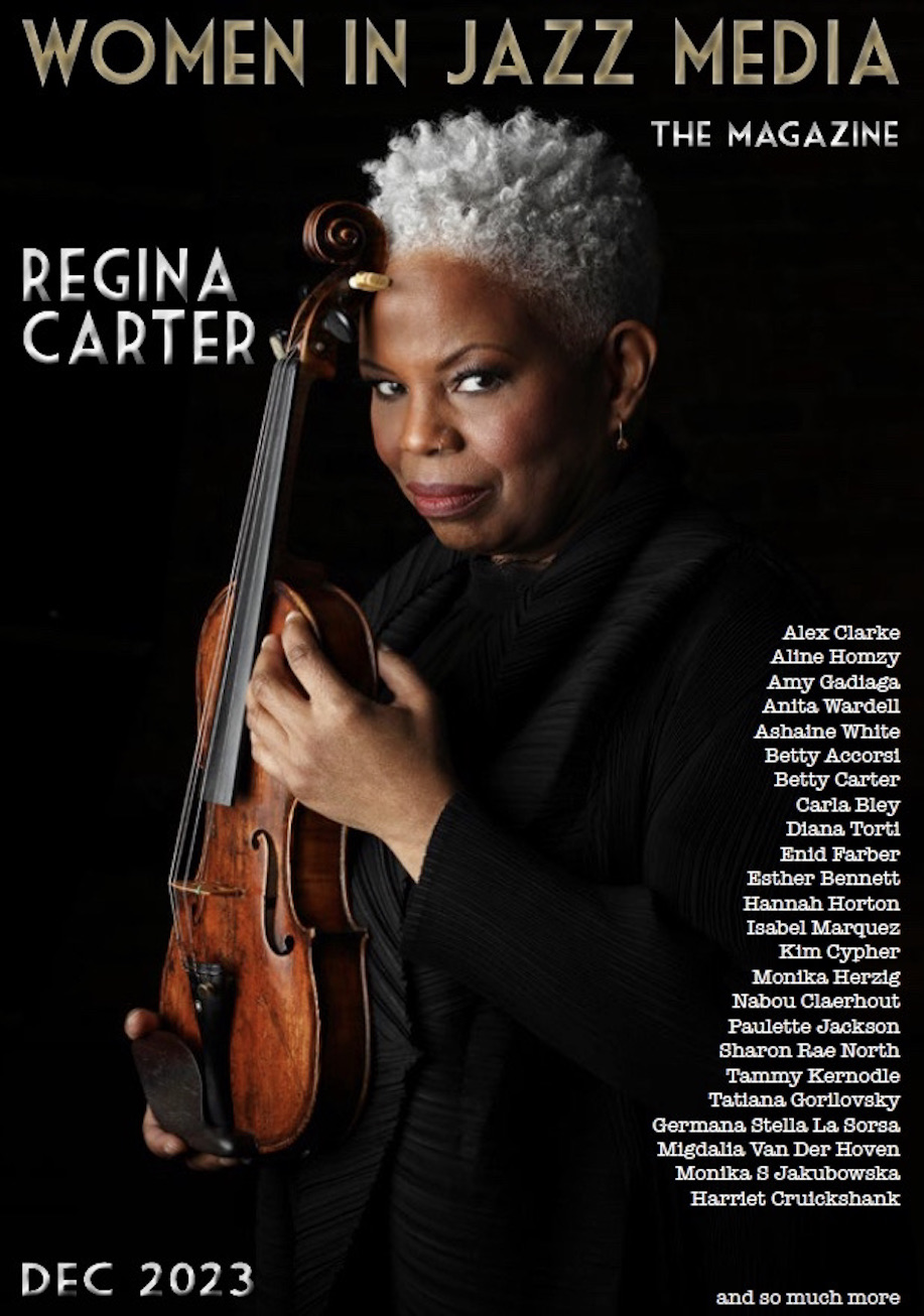 Screenshot of Women in Jazz Media Magazine December 2023 by undefined