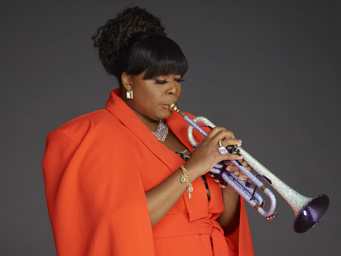Screenshot of Syreeta Thompson: The Trumpet Lady  by undefined