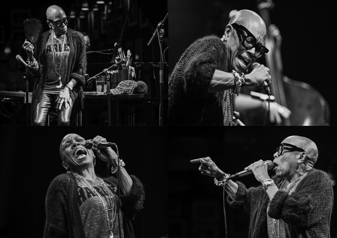 Screenshot of Monika S Jakubowska captures the power of the  Dee Dee Bridgewater Quartet by undefined