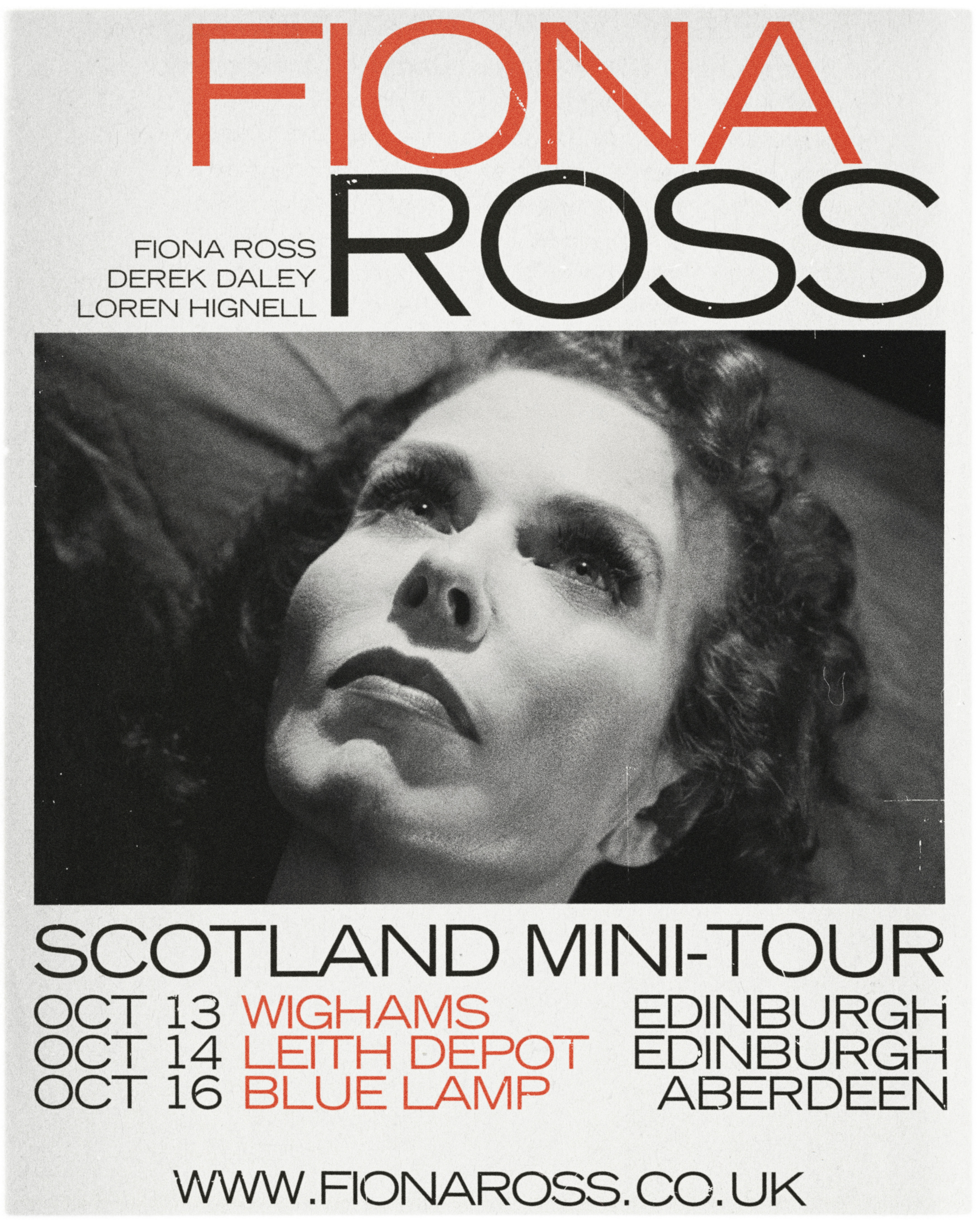Screenshot of Jazz vocalist Fiona Ross is coming to Scotland  by Scottish Jazz Space