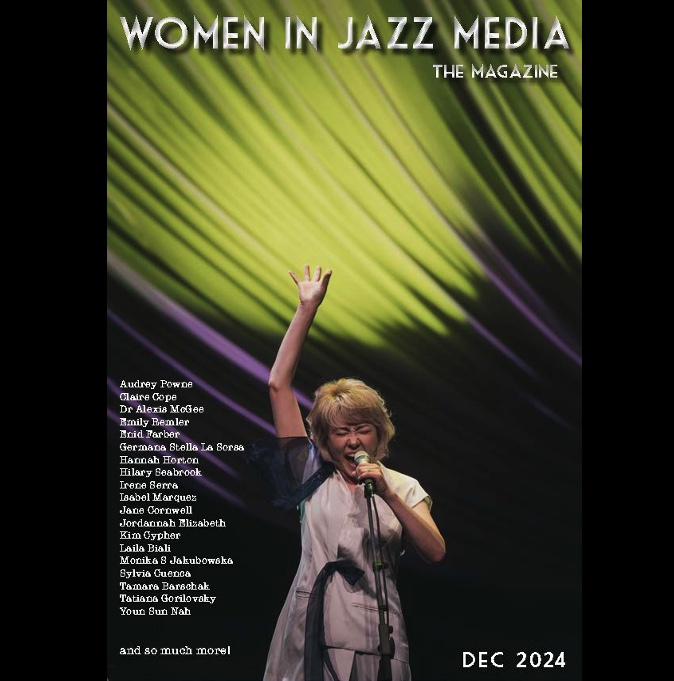 Screenshot of Women in Jazz Media Magazine December 2024 by undefined