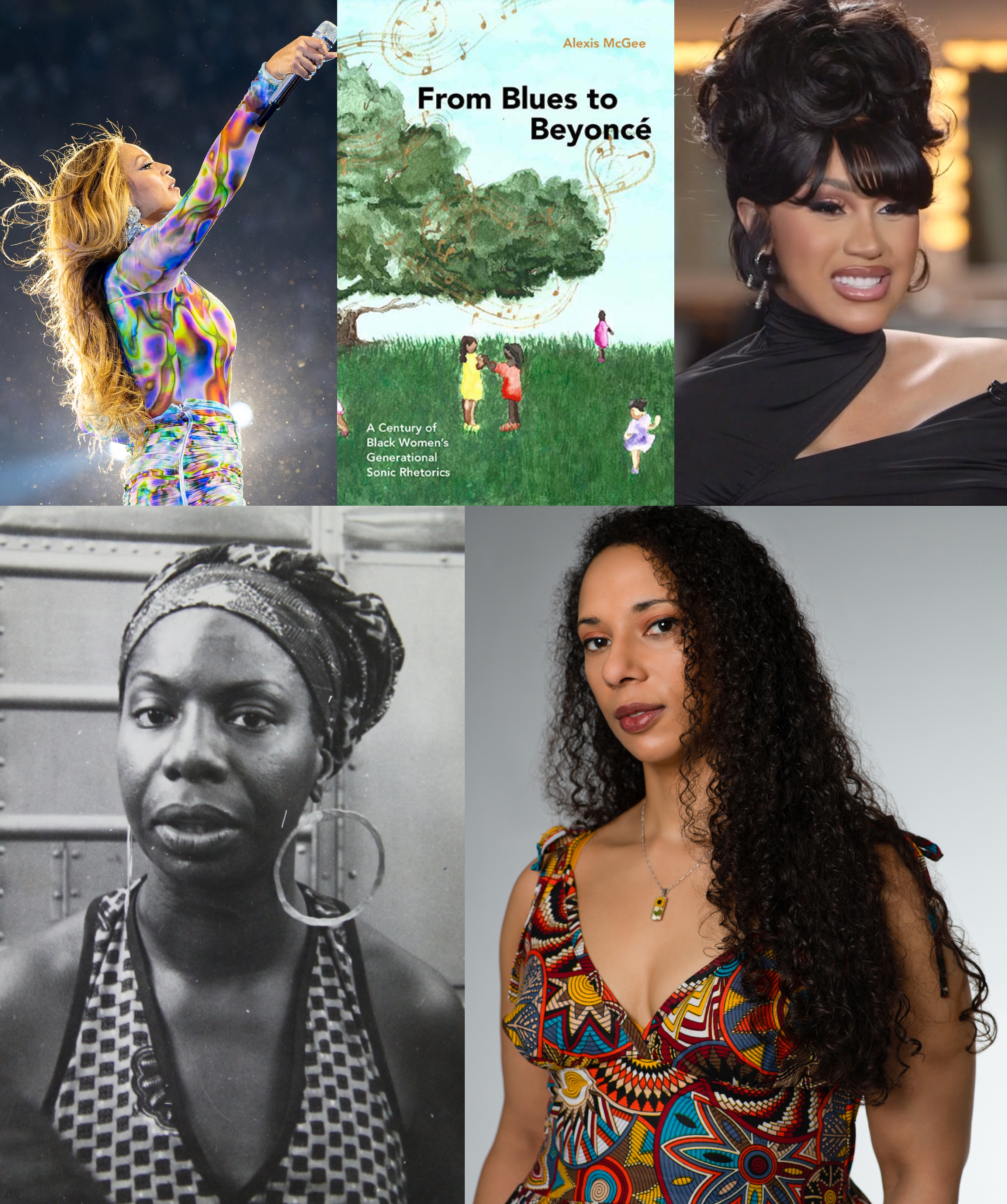 Screenshot of On The Bookcase with Dr Alexis McGee: From Blues To Beyoncé by undefined