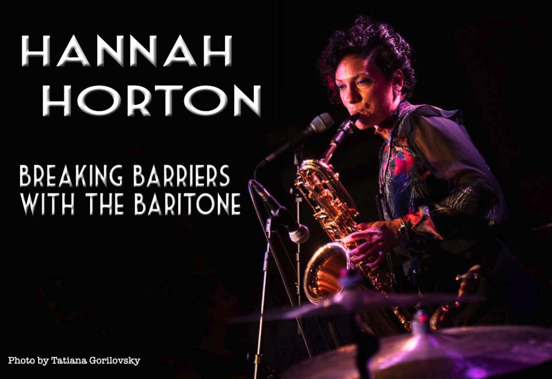 Screenshot of Breaking Barriers with the Baritone: Hannah Horton’s Journey in Jazz by undefined