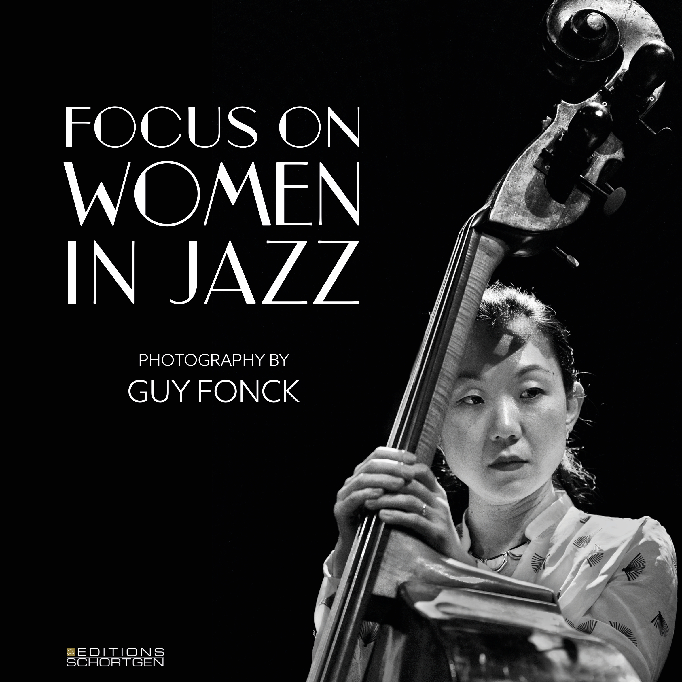 Screenshot of Behind The Lens: Guy Fonck: Focus on Women in Jazz by undefined