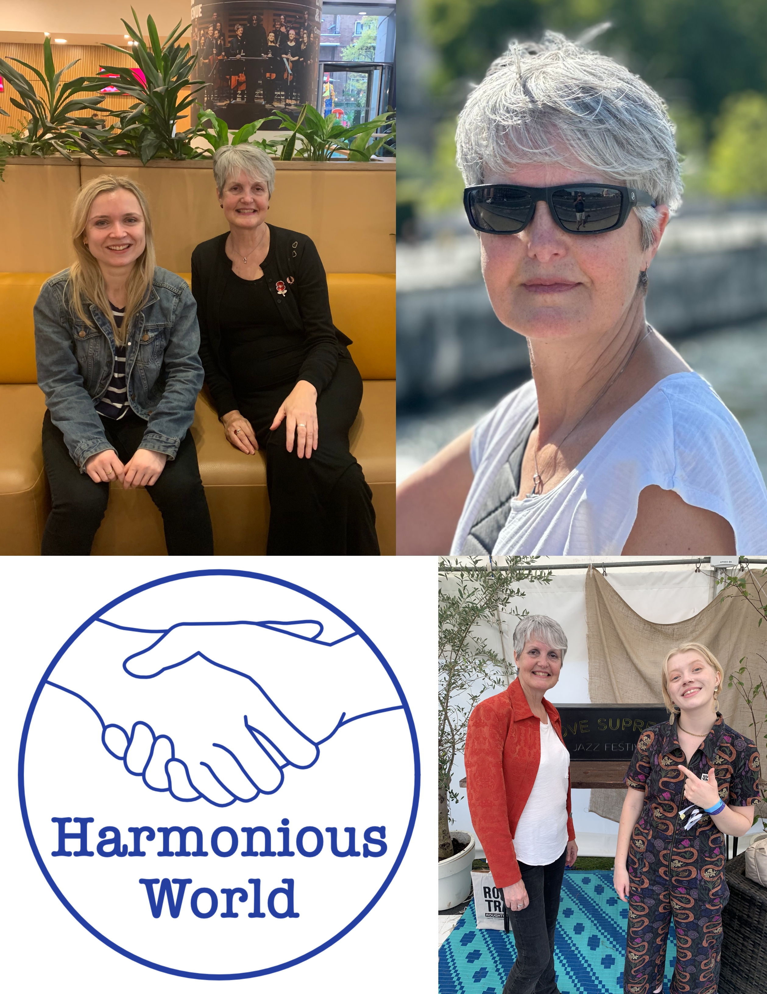 Screenshot of Hilary Seabrook and her Harmonious World by undefined