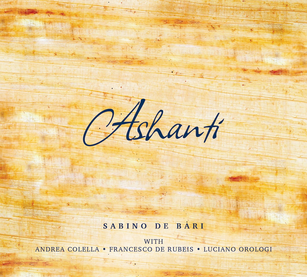 Screenshot of CD Review: Sabino de Bari, Ashanti by undefined
