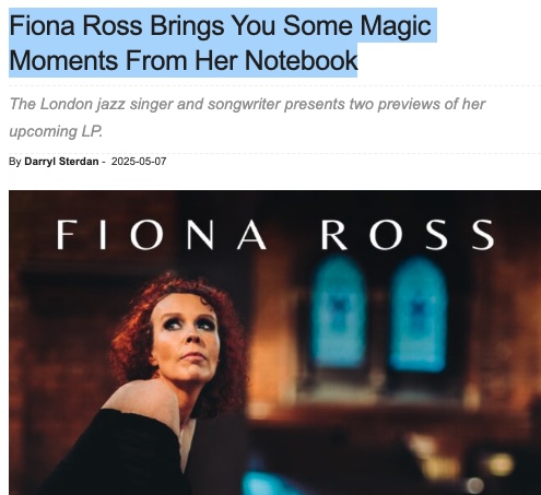 Screenshot of Fiona Ross Brings You Some Magic Moments From Her Notebook by Tinnitist