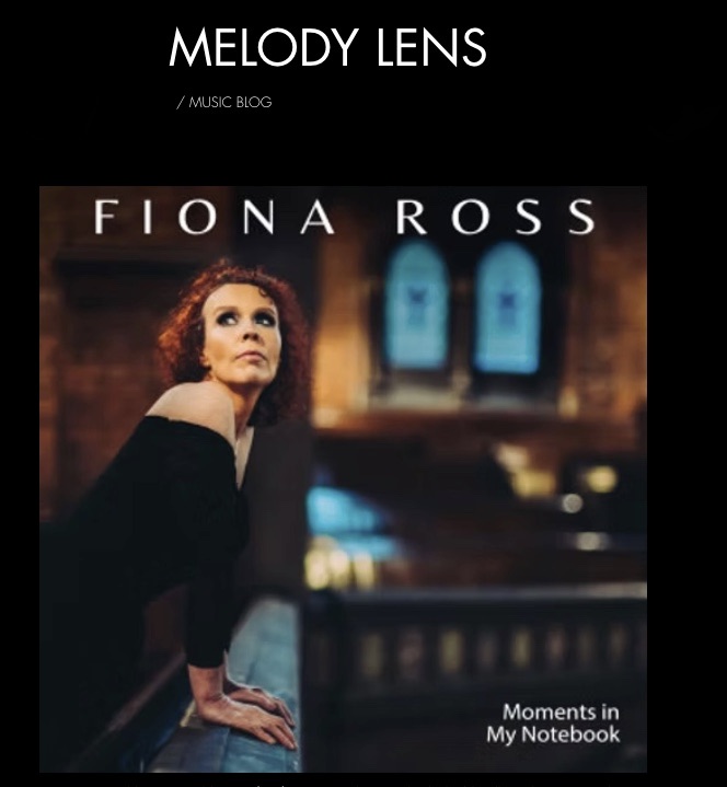 Screenshot of FIONA ROSS Moments in My Notebook by Melody Lens