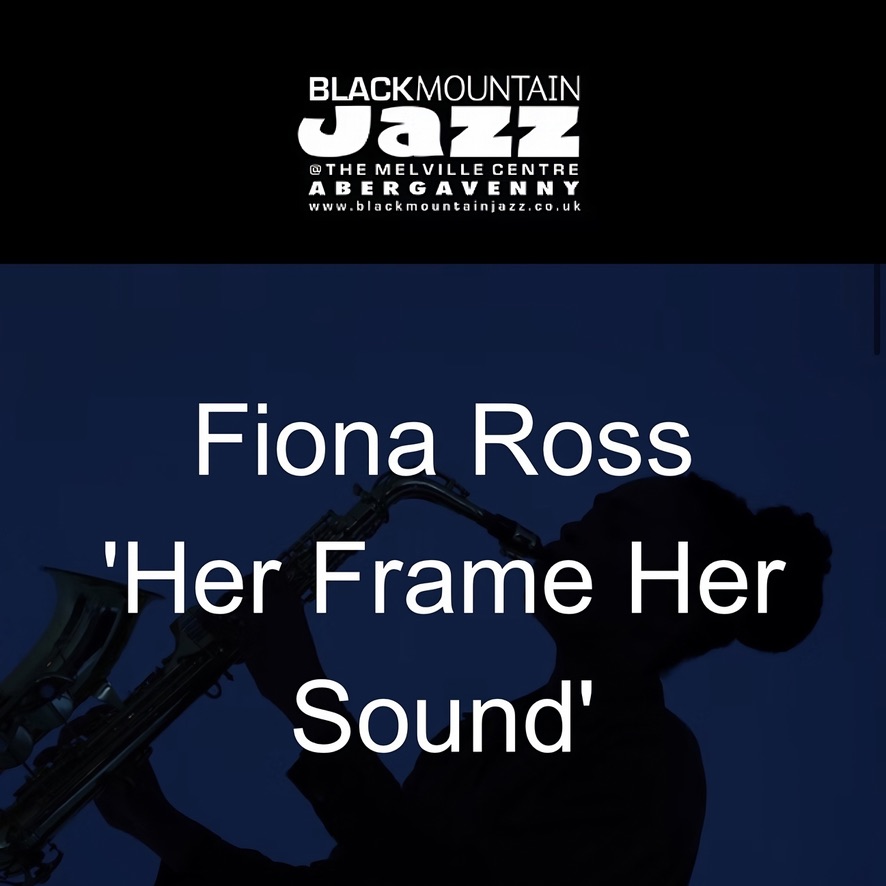 Screenshot of Fiona Ross 'Her Frame Her Sound' by John Hellings